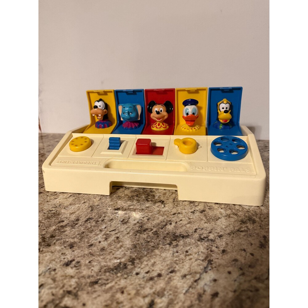 Vintage Disney Poppin’ Pals